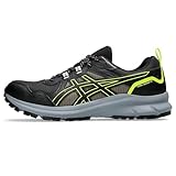 Asics Herren Trail Scout 3 Sneaker, Black Safety Yellow, 44.5 EU