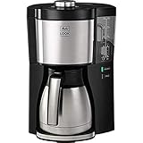 Kaffeemaschine 1025-16 Look V Perfection von Melitta, AromaSelector, 1.25 Liter, schwarz,...