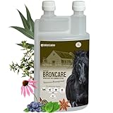 DADECARE Broncare Atemschutzmittel für Pferde, 1 l – Extrakte aus Minze, Eukalyptus,...