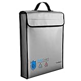 TuoBak's Dokumententasche Feuerfest Wasserdicht l Dokumententasche Feuerfeste...