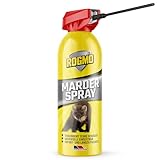 ROGMO Profi Marderspray für Auto, Dachboden & Haus (400ml) I Marderschreck mit Sofort-...