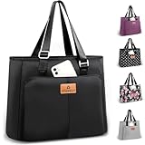 HSHRISH Kühltasche Lunchtasche Picknicktasche Damen Einkaufstasche,Arbeit Picknick Reise...