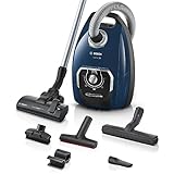 Bosch Staubsauger mit Beutel Serie 8 BGB75X494, Bodenstaubsauger, ideal für...
