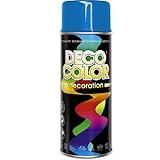 Deco Color DC Lackspray glänzend 400ml nach RAL freie Farbauswahl (himmelblau...