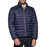 Tommy Hilfiger Herren Lightweight Down Alternative Packable Puffer Jacket...