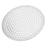 Homoyoyo Aluminium Pizzablech Gelocht Antihaft Backblech aus Aluminiumlegierung mit...