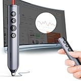 Norwii N10s Pro Bluetooth Presenter mit Laser Pointer für Touchscreen, Digital...