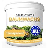 Briliantwerk®️ 800g Baumwachs Wundverschluss I Wundverschluss für Bäume für eine...