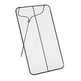 hillvert HI-CS-160 Durchwurfsieb mit Ständer 100 x 60 x 104 cm feinmaschig Maschenweite:...