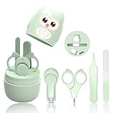 HyAdierTech Babypflege Set mit Baby Nagelschere, für Fingernägel und Fußnägel mit...