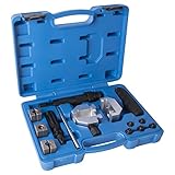 betury Hydraulisches Bremsleitungsbördelgerät Bördelwerkzeug Mobiles hydraulisches...