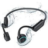 AGPTEK MP3 Player mit Kopfhörer, 32GB, Bluetooth 5.3, IPX8 Wasserdicht, Knochenschal...