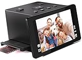 Digital Film Scanner, Negativ- und Diascanner mit 5'-LCD-Bildschirm,...