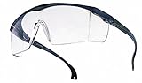 Schutzbrille BASIC klar EN166 blau Laborbrille
