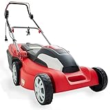 HECHT Rasenmäher Elektro mit 1800 Watt Motor – 42 cm Schnittbreite – zentra-le...