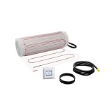 AEG elektrische Fußbodenheizung, Komplettset 4 m², 160 W/m², Basis Thermo Boden TBS TB...