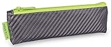ELITE BAGS - Insul-IN Diabetiker-Täschchen | Carbon Optik grau-Limette | für die...