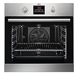 AEG BPS33102ZM Einbau-Backofen / Pyrolyse Selbstreinigung / Serie 6000 mit...