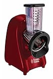 Russell Hobbs Gemüseschneider elektrisch [Schnitzelwerk mit 3 Reibeeinsätze: Grob &...