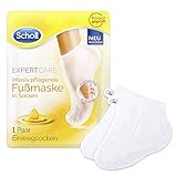 Scholl Expertcare Intensiv Pflegende Fußmaske mit 3 Wertvollen Ölen –...