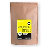 Wohltuer Bio Johanniskraut, geschnitten 500g - Johanniskraut Tee, lose - aus kontrolliert...