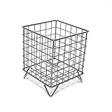 Trjgtas Kaffeekapselhalter Eisenkorb für Kapseln Büro Cafe Küche Organizer Rack -...