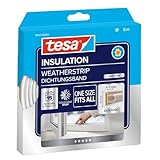 tesa INSULATION Dichtungsband Premium - Selbstklebende Silikondichtung zum Isolieren von...