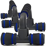 Retoo Liegestützgriffe 2er Set Push-Up Bars Rutschfeste Griffe Liegestütze...