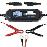 LODCHAMP, 4A Intelligentes Batterieladegerät, 6V/12V KFZ Ladegerät,...