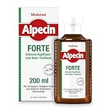 Alpecin Medicinal FORTE Tonikum - 2 x 200 ml - Wirksam gegen Schuppen und...