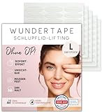 WUNDERTAPE Schlupflider Stripes Schlupflid Tape Streifen zum Augenlid-Lifting ohne OP...