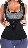KUMAYES Unterbrust Korsett Figurformend Bauchweg Waist Trainer Formend...