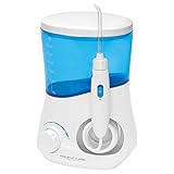 ProfiCare Munddusche für eine optimale Zahnreinigung, Water Flosser zur Reinigung und...