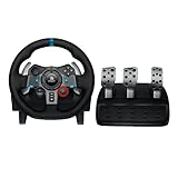 Logitech G29 Driving Force Gaming Rennlenkrad, Zweimotorig Force Feedback, 900°...