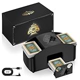 HJCMikee Automatischer elektrischer Kartenmischer für 1-2 Deck Standard-Pokergröße &...