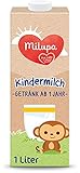 Milupa Milumil Kindermilch - Milchgetränk ab 1 Jahr, Ohne Palmöl, GOS & FOS,...