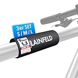 LAINFELD Fahrrad Rahmenschutz | 3er Set | Transportschutz passend für Thule...