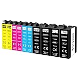 Veson T1306 Multipack Druckerpatronen Kompatibel mit Epson T1301 T1302 T1303 T1304...
