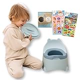 Bisoo Töpfchen für Kinder - Magisches Töpfchentraining mit Spaß -...