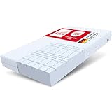 FDM Matratze 160x200 cm Härtegrad H4 Höhe 20 cm Kaltschaummatratze HR-Schaum 7...
