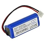 TCTK Akkus 900mAh Kompatibel mit [Dentsply] Ray-Pex 5, Ray-Pex 5 Apex, RayPex für [VDW]...