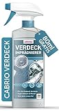 PLINTEX® 580ml Cabrio Verdeck Imprägnierung I Imprägnierspray für Textil- und Cabrio...