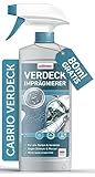 PLINTEX® 580ml Cabrio Verdeck Imprägnierung I Imprägnierspray für Textil- und Cabrio...