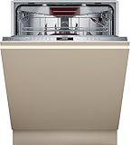 NEFF S257ZCX01E, N 70, Smarter XXL-Geschirrspüler, Vollintegrierte...