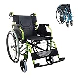 Mobiclinic®, Rollstuhl, Bolonia, Aluminium, Faltbar und leicht, Klappbare geteilte...