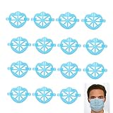 BBHKKL 15 Stück Masken Abstandshalter Unterstützung Innere Stützrahmen,...