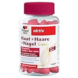 Doppelherz Haut + Haare + Nägel Gums - mit Vitaminen & Mineralstoffen - Zink unterstützt...