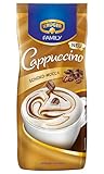 KRÜGER Family Cappuccino Schoko-Mocca, aromatisiertes Getränkepulver mit löslichem...