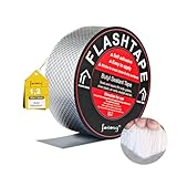 fowong Wasserdichtes Klebeband, 5cm(B) x5M(L) Butyl Klebeband Reparatur-klebeband...