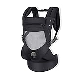 Babytrage ergonomische für Neugeborene 3D-Mesh super ergonomisch 4 Positionen...